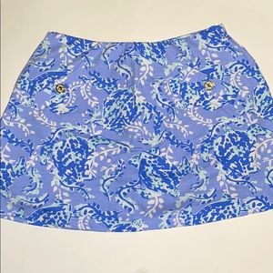 BRAND NEW! lilly pulitzer madison skort// medium